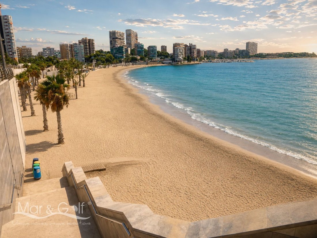 Appartement à Alicante, Valence, Espagne 4 - 18438813