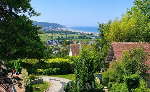 House in Deauville, Normandy, France 1