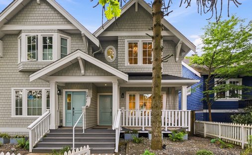 Maison à Vancouver, Colombie-Britannique, Canada 1