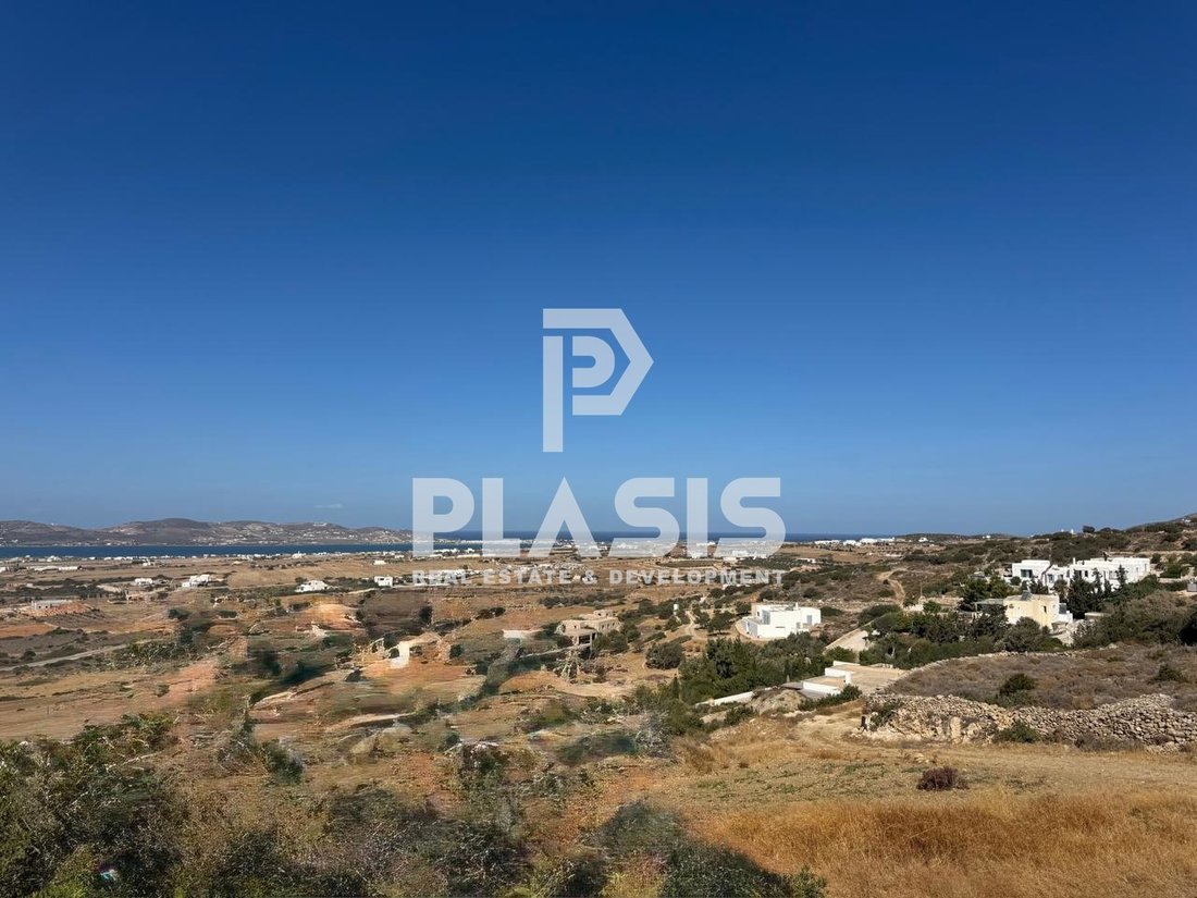 Land in Paros, Aegean, Greece 3 - 18437069