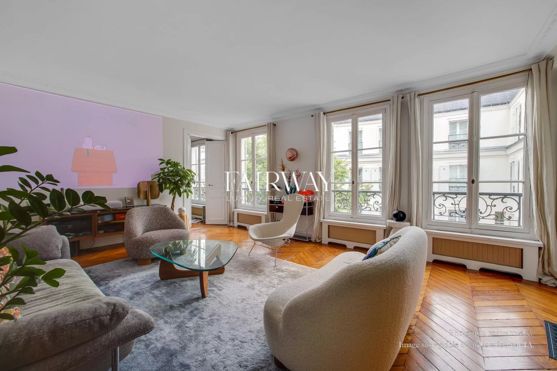 Apartment in Parc Monceau, Paris 8e Arrondissement, Paris 2 - 17976327