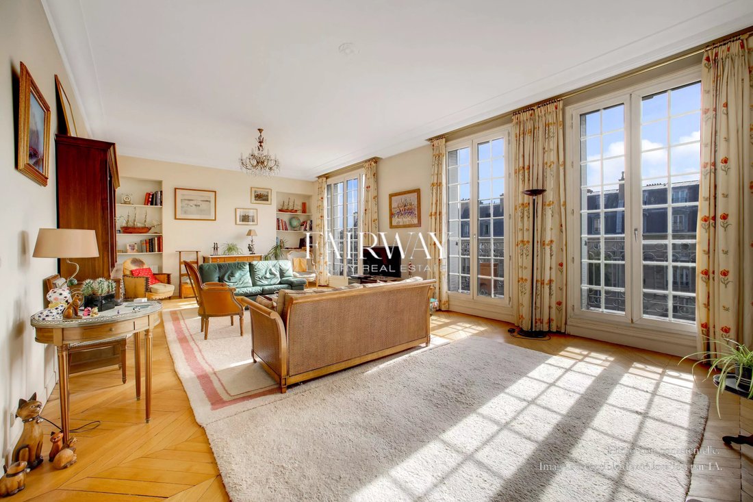 Apartment in Courcelles-Wagram, Paris 17e Arrondissement, Paris 4 - 17896919