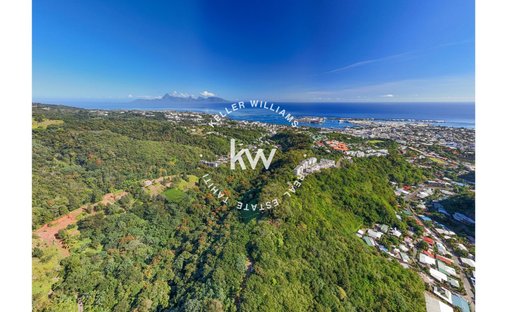 Land in Pape'ete, Windward Islands, French Polynesia 1