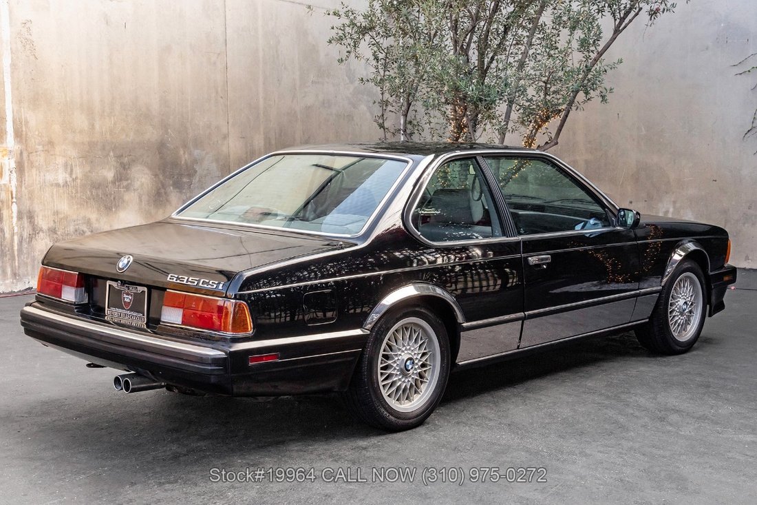 BMW 635CSi in Los Angeles, CA 5 - 18438305