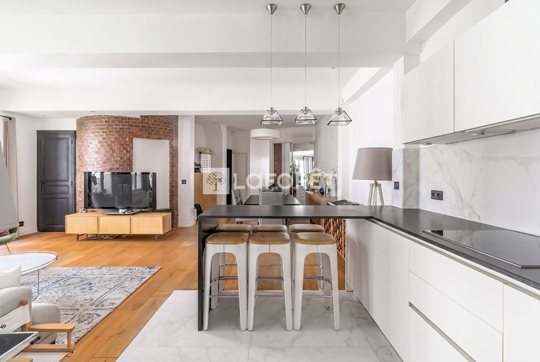 Apartment in La Fourche-Guy Môquet, Paris 17e Arrondissement, Paris 4 - 18438326