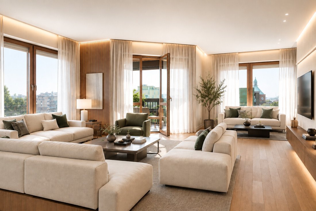 Appartement à Cinque Giornate - Cadore, Milan, Italie 2 - 18437637