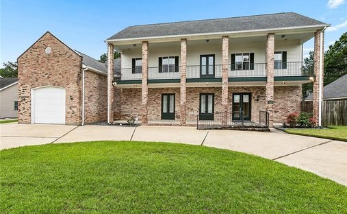 Casa en Covington, Luisiana, Estados Unidos 1