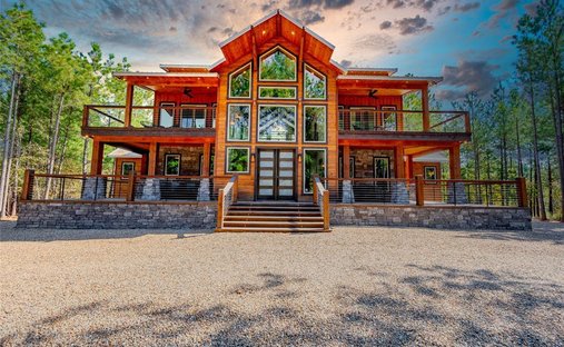 Maison à Broken Bow, Oklahoma, États-Unis 1