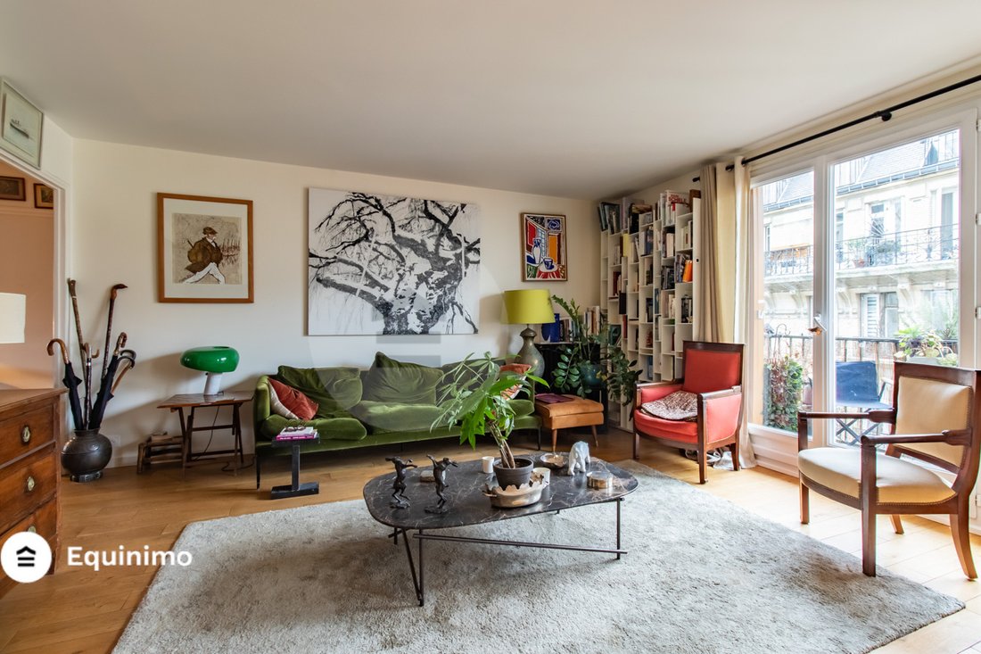 Apartment in Pereire-Malesherbes, Paris 17e Arrondissement, Paris 2 - 18437149
