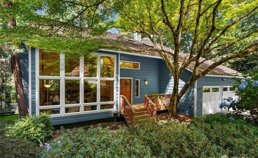 House in Bellevue, Washington, United States 1