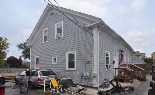 House in Woonsocket, Rhode Island, United States 1