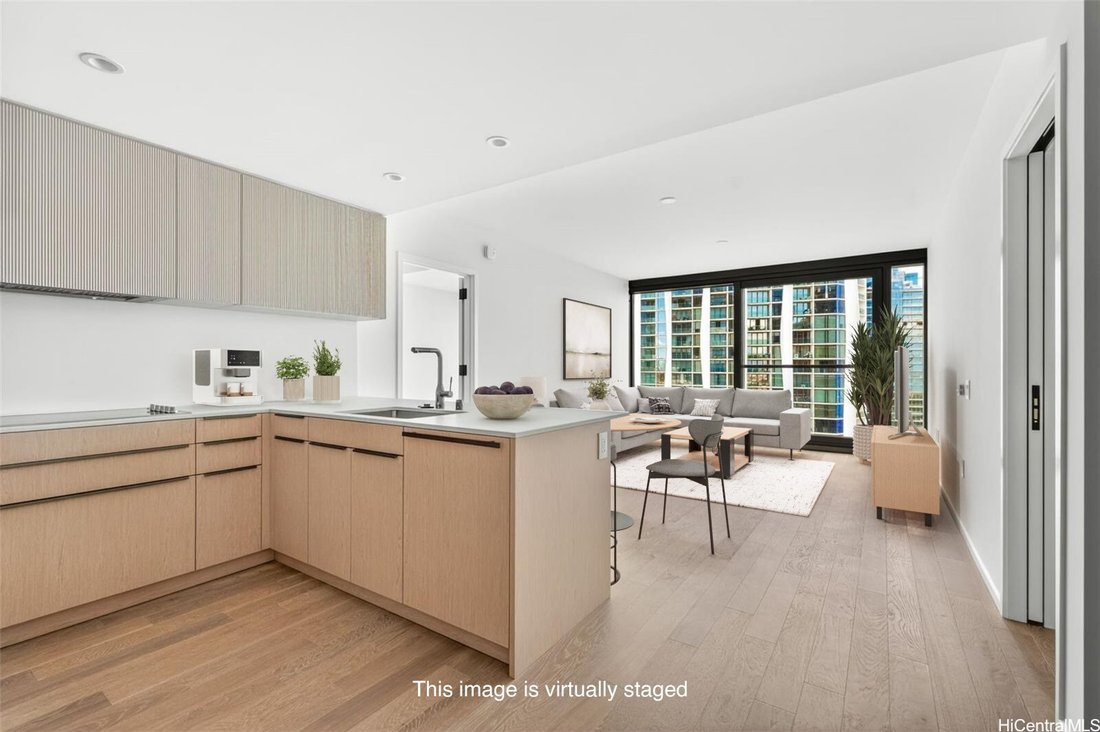 Condominio en Honolulu, Hawái, Estados Unidos 3 - 18435452
