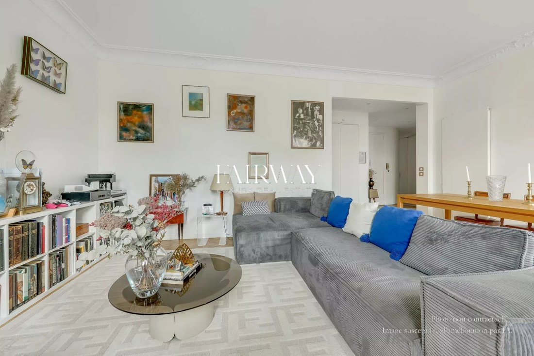 Apartment in Parc Monceau, Paris 8e Arrondissement, Paris 5 - 17139911