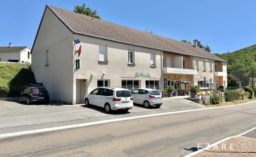 House in La Bussiere-sur-Ouche, Bourgogne – Franche-Comté, France 1