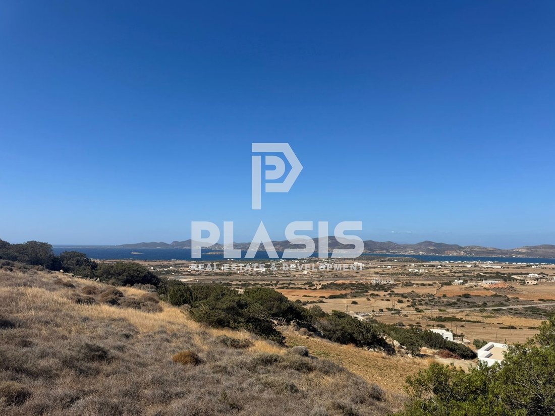 Land in Paros, Aegean, Greece 1 - 18437069