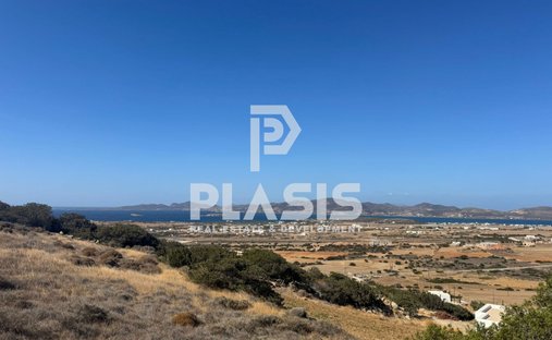 Land in Paros, Aegean, Greece 1
