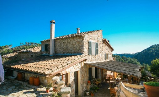 Finca in Andratx, Balearic Islands, Spain 1