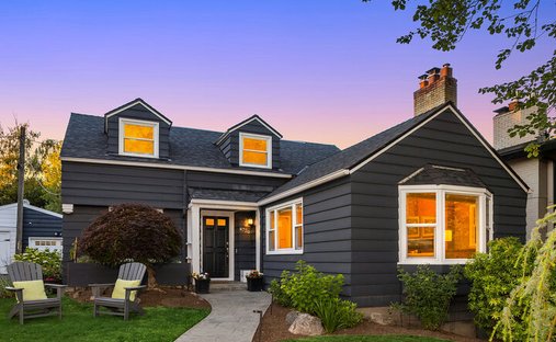 Maison à Seattle, Washington, États-Unis 1