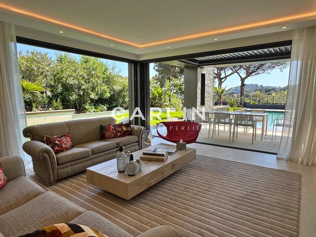 Villa in Nartelle-Noyer-Bellevue-bd des Sardinaux, Sainte-Maxime, France 3 - 18437902