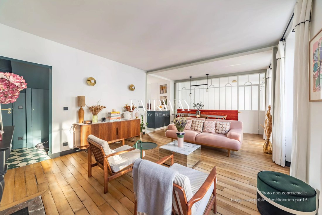 Apartment in Porte Saint Denis-Paradis, Paris 10e Arrondissement, Paris 3 - 18397084
