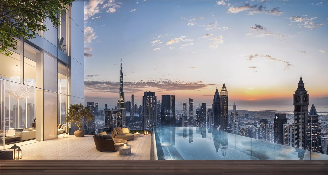 Apartment in Trade Centre, Dubai, United Arab Emirates 5 - 18436030