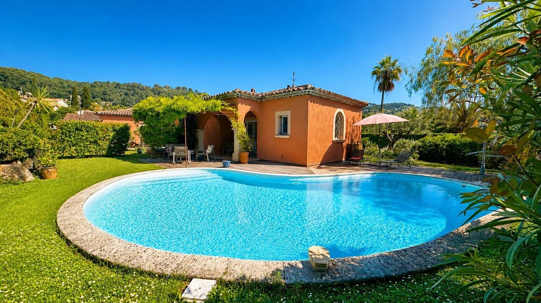 Villa en Quartiers Est les Salettes-Les Campons, La Colle-sur-Loup, Francia 2 - 18437238
