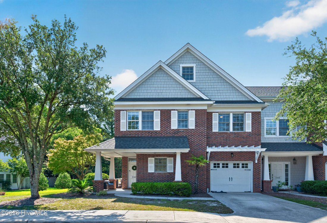 Townhouse in Sea Breeze, North Carolina, United States 1 - 18437297