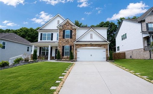 Maison à Cumming, Géorgie, États-Unis 1