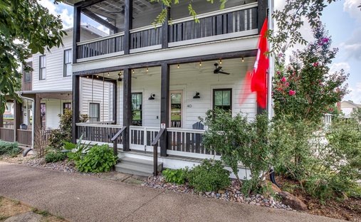 House in Carlton Landing, Oklahoma, United States 1