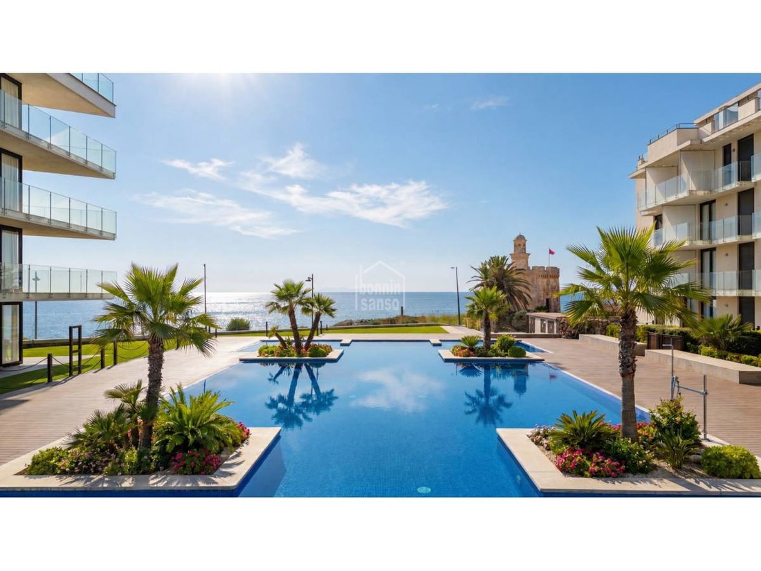 Apartment in Ciutadella de Menorca, Balearic Islands, Spain 1 - 18434816