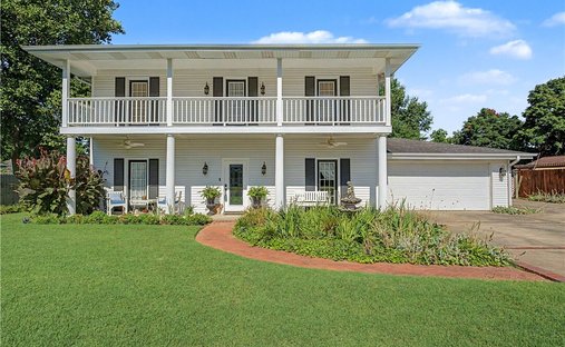 House in Fayetteville, Arkansas, United States 1