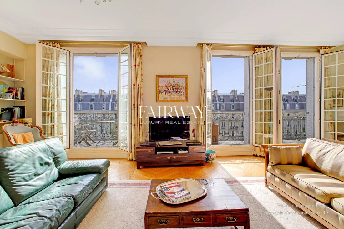 Apartment in Courcelles-Wagram, Paris 17e Arrondissement, Paris 1 - 17896919