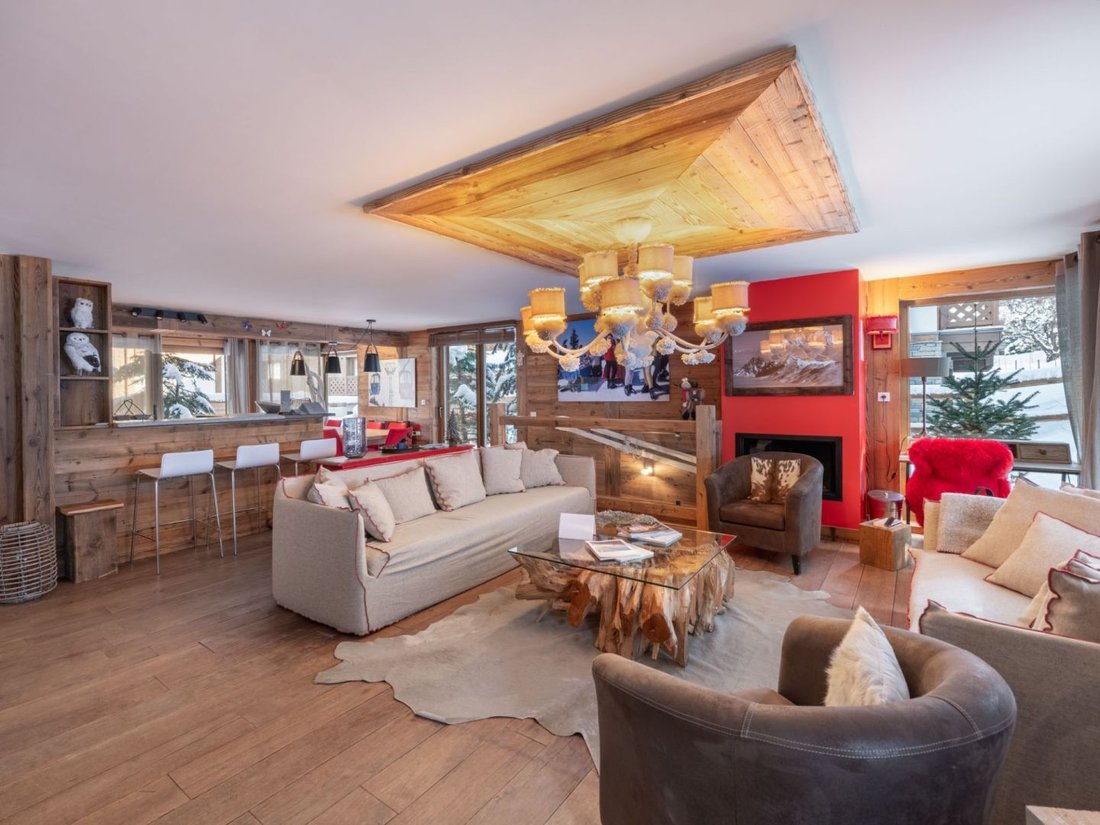 Apartment in Saint-Bon-Tarentaise, Courchevel, France 3 - 18438332