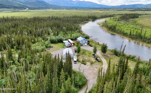 House in Tanacross, Alaska, United States 1