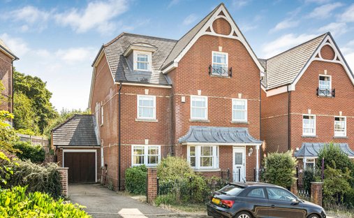 House in Guildford, England 1