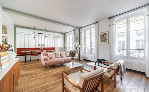 Apartment in Porte Saint Denis-Paradis, Paris 10e Arrondissement, Paris 1