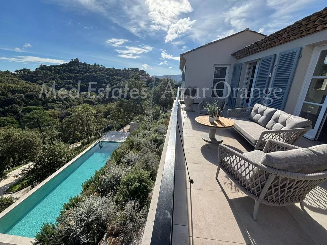 Villa in Grimaud, Provence-Alpes-Côte d'Azur, France 4 - 18437982
