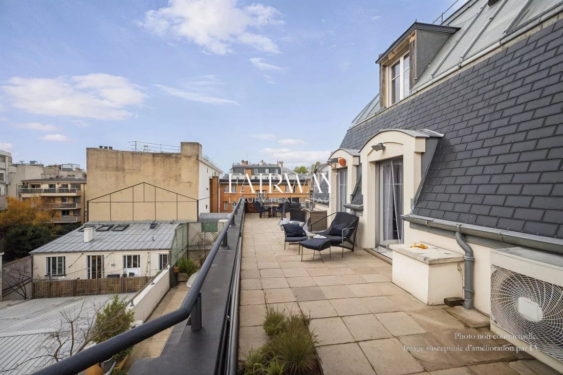 Apartment in Legendre-Lévis, Paris 17e Arrondissement, Paris 1 - 17618870