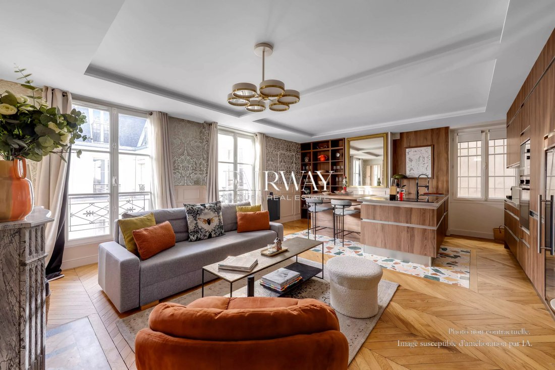 Appartement à Legendre-Lévis, Paris 17e Arrondissement, Paris 2 - 17659142