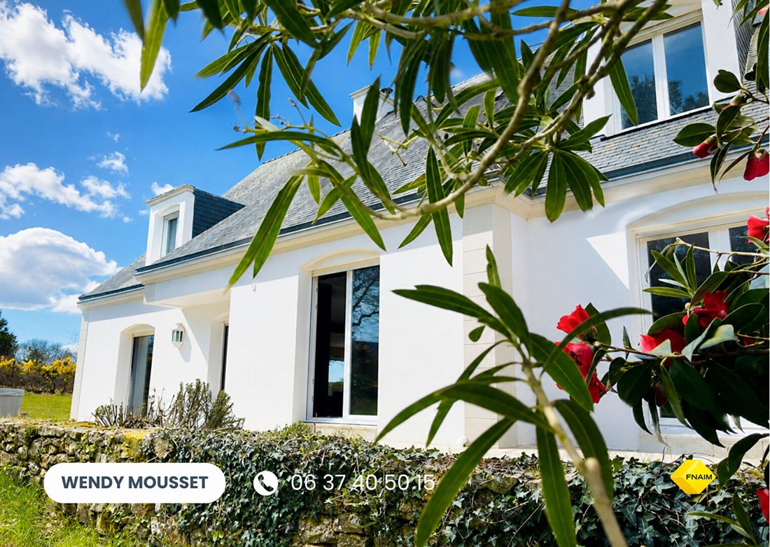 Villa in Ouest Péri-Centre Ville, Vannes, France 3 - 18438328