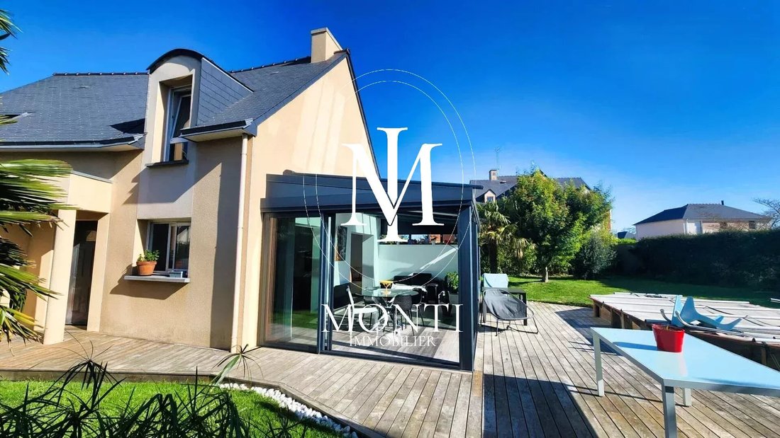 House in Gare-La Saudrais-La Vicomte, Dinard, France 2 - 18436889
