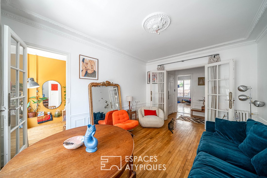 Apartment in Belleville-Saint Maur, Paris 11e Arrondissement, Paris 1 - 18438355