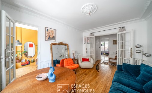 Apartment in Belleville-Saint Maur, Paris 11e Arrondissement, Paris 1