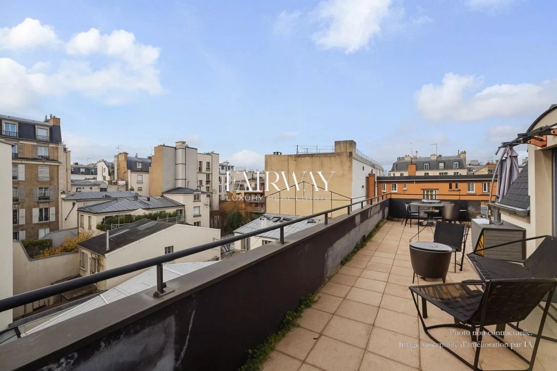 Apartment in Legendre-Lévis, Paris 17e Arrondissement, Paris 2 - 17618870