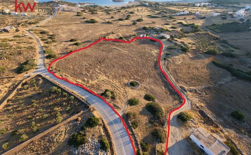 Land in Ios, Aegean, Greece 1