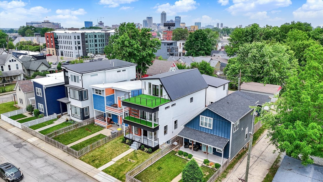 House in Indianapolis, Indiana, United States 4 - 18442046