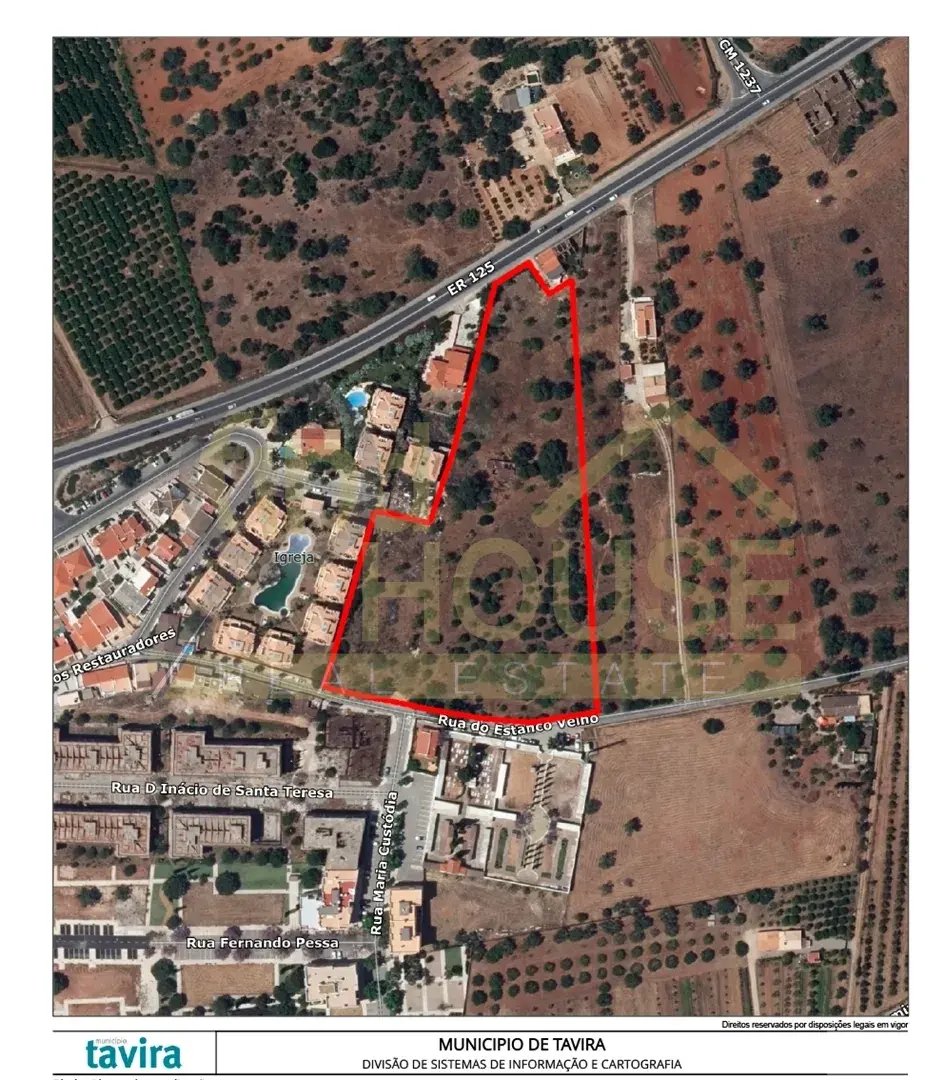 Land in Tavira (Santa Maria und Santiago), Algarve, Portugal 1 - 18435715