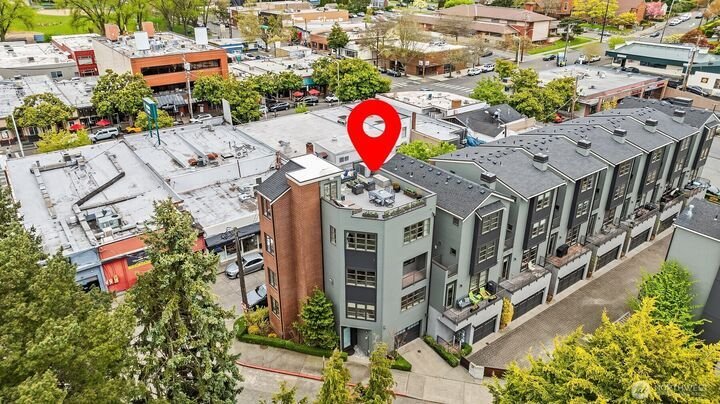 Townhouse in Seattle, Washington, United States 1 - 17766973
