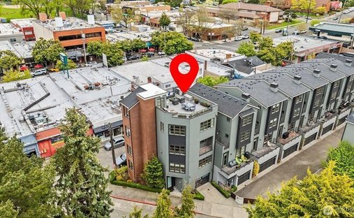 Townhouse in Seattle, Washington, United States 1