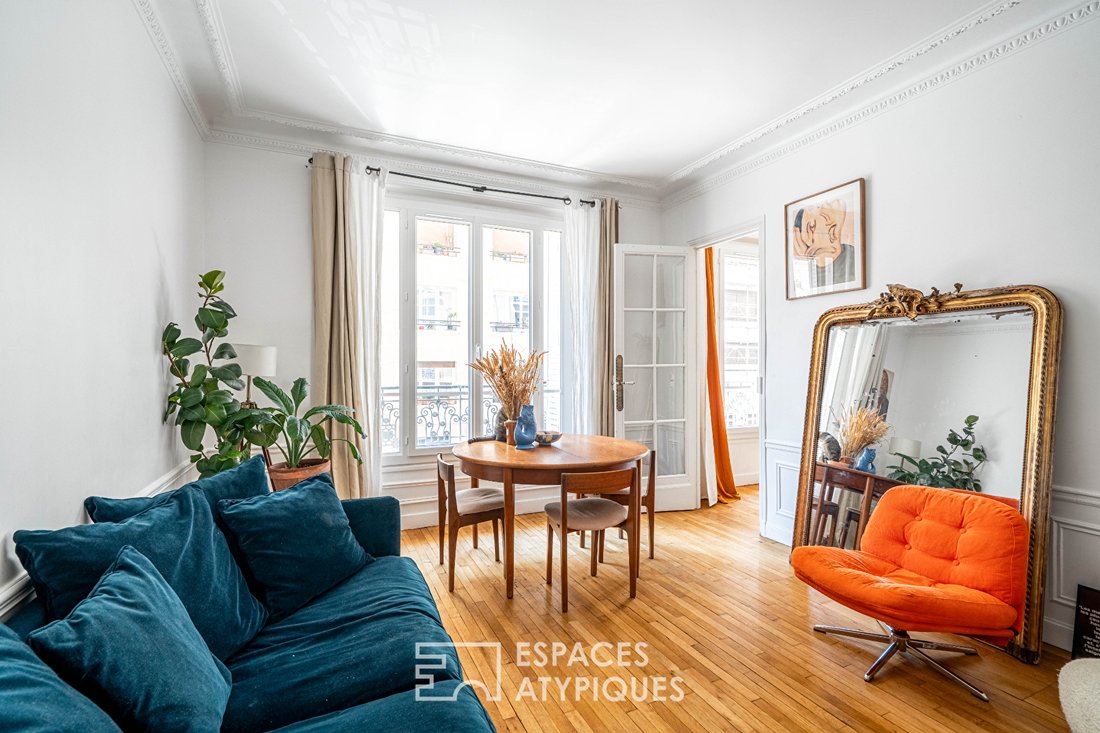 Apartment in Belleville-Saint Maur, Paris 11e Arrondissement, Paris 2 - 18438355